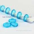 20 -mm -Discbound -Expansion transparente blaue Scheiben